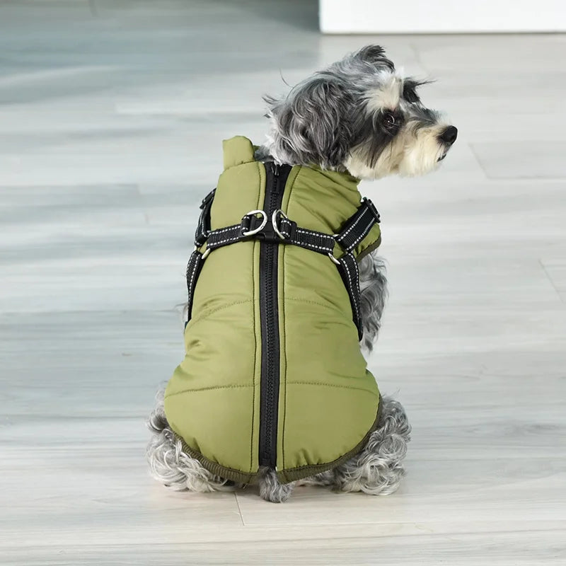 Winter Warm Pet Dog Jacket - PuppiHome