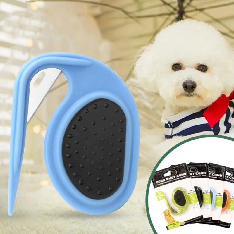 Pet Dog Comb Hair Remover Brush - PuppiHome