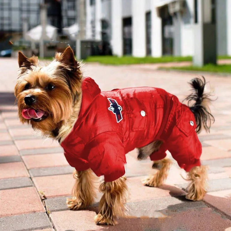 Winter Warm Pet Dog Jacket Coat - PuppiHome