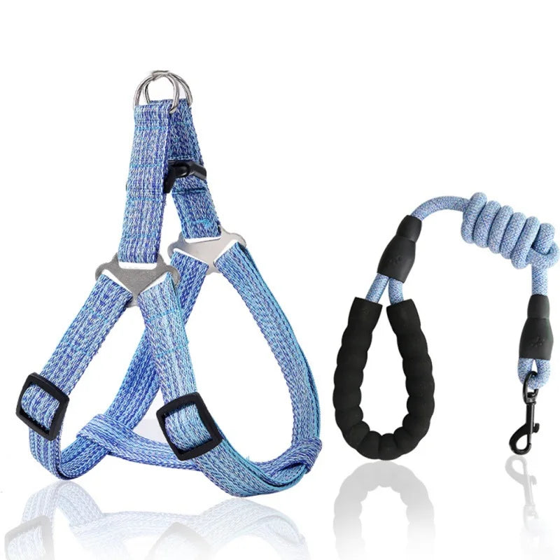 Pet Dog Harness No Pull Adjustable Leash - PuppiHome