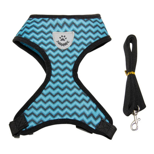 Pet Dog Harness and Leash Set - PuppiHome