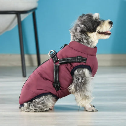 Winter Warm Pet Dog Jacket - PuppiHome