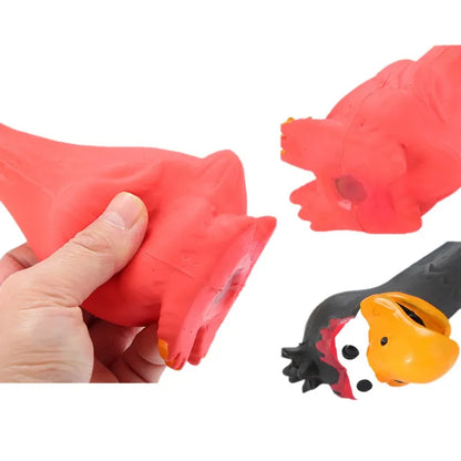 1Pc Screaming Chicken Pet Dog Toys - PuppiHome