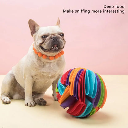 Pet Dog Sniffing Ball Mat - PuppiHome