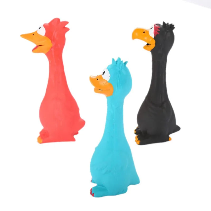 1Pc Screaming Chicken Pet Dog Toys - PuppiHome