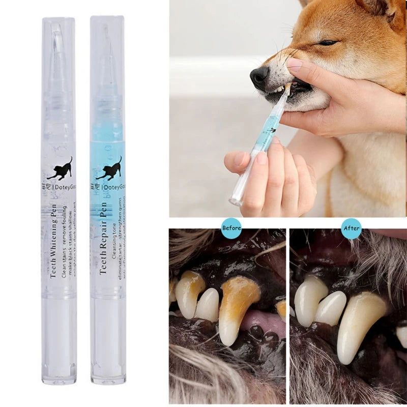 1Pcs 5ml Pet Dog Teeth Cleaning Tool - PuppiHome