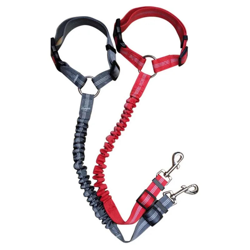 Pet Dog Seat Belt Universal Adjustable Harness - PuppiHome