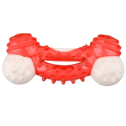 Pet Dog Bone Dental Care Nontoxic Toys - PuppiHome