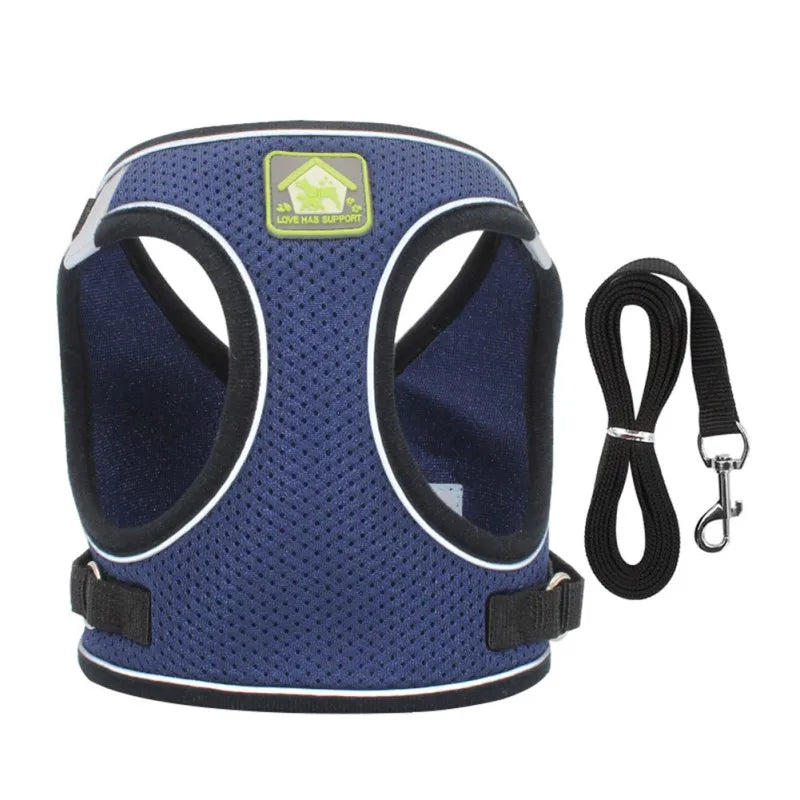 Pet Dog Harness with Leash Set - PuppiHome