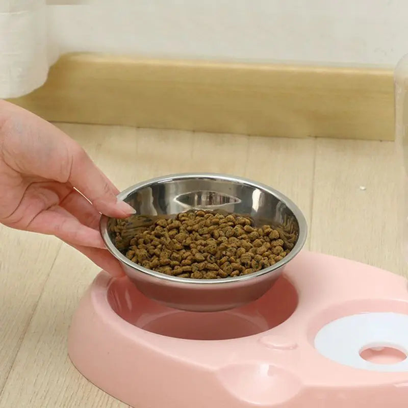 1Pcs Pet Dog Food Bowl Automatic - PuppiHome