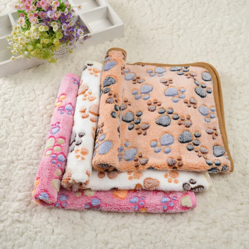 Warm Soft Pet Dog Blanket Mat - PuppiHome