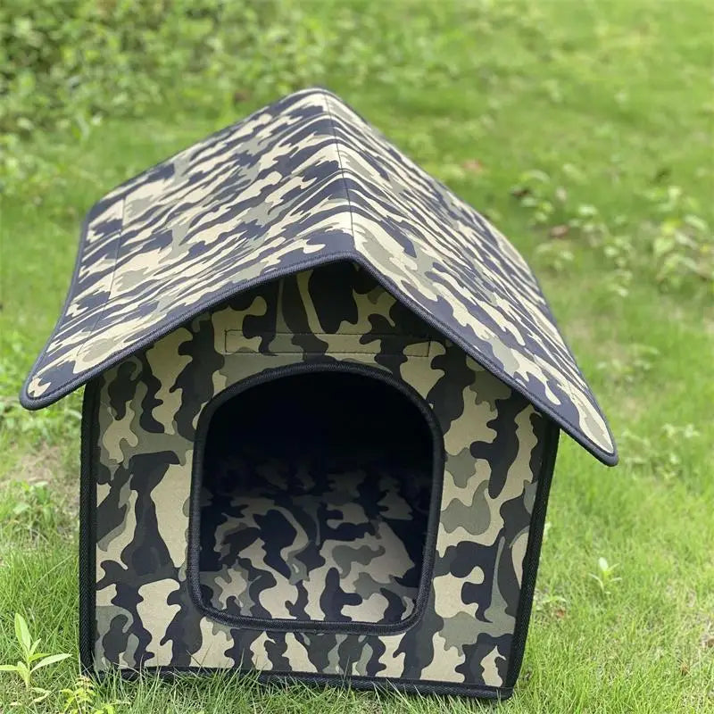 Foldable Pet Dog Waterproof House - PuppiHome