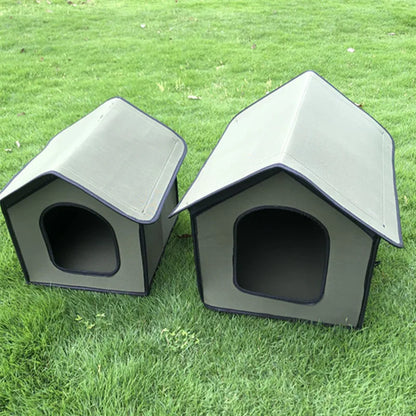 Foldable Pet Dog Waterproof House - PuppiHome