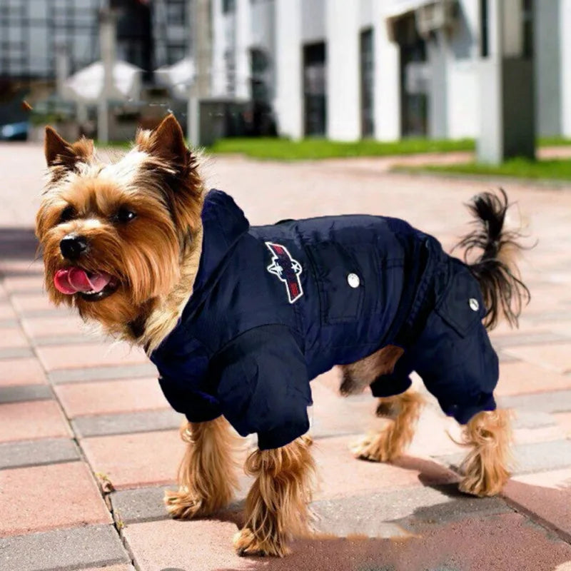 Winter Warm Pet Dog Jacket Coat - PuppiHome