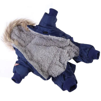 Winter Warm Pet Dog Jacket Coat - PuppiHome