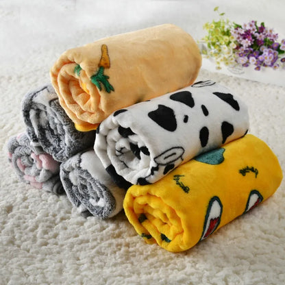 Pet Dog Blanket Soft Fleece Bed - PuppiHome