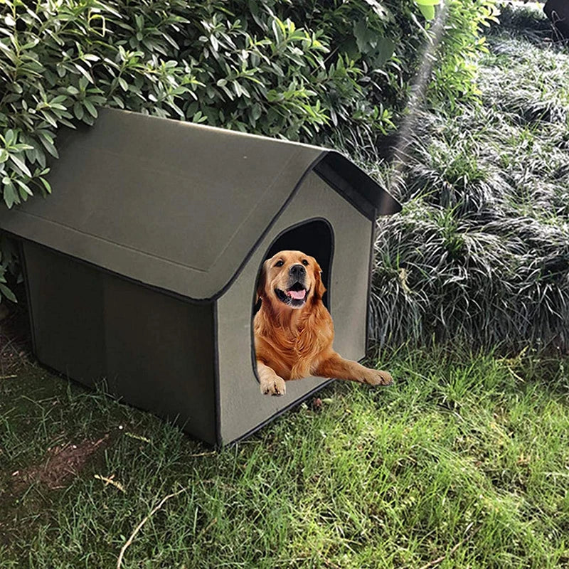 Foldable Pet Dog Waterproof House - PuppiHome