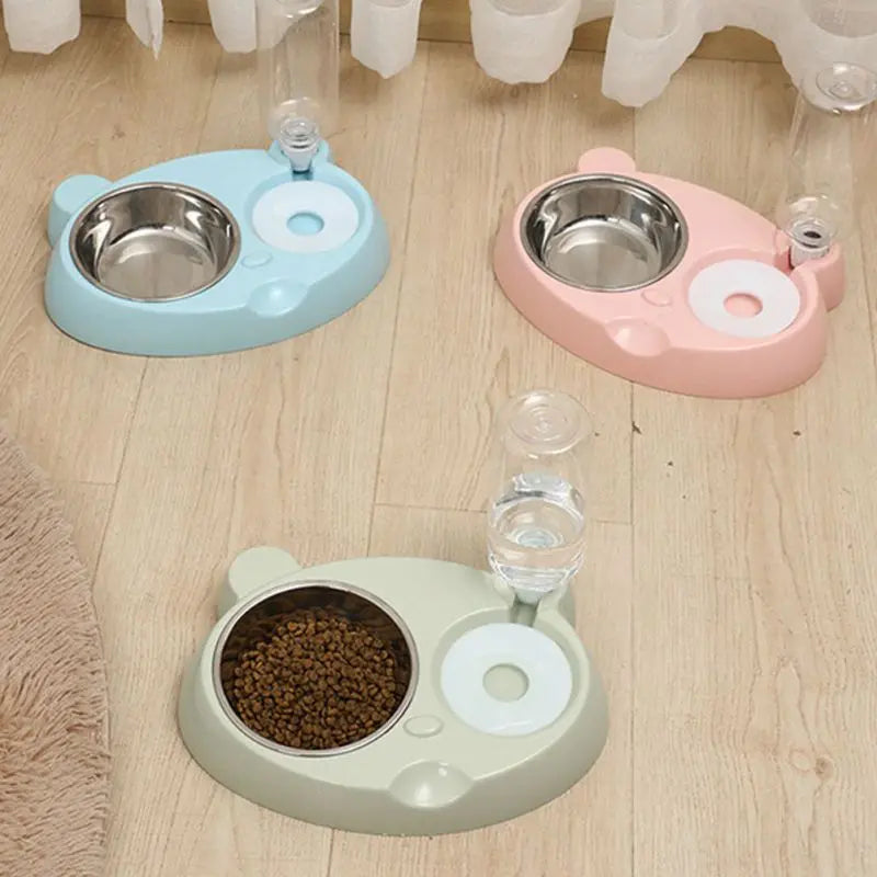 1Pcs Pet Dog Food Bowl Automatic - PuppiHome