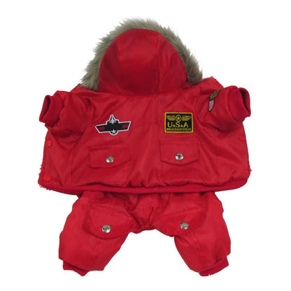 Winter Warm Pet Dog Jacket Coat - PuppiHome