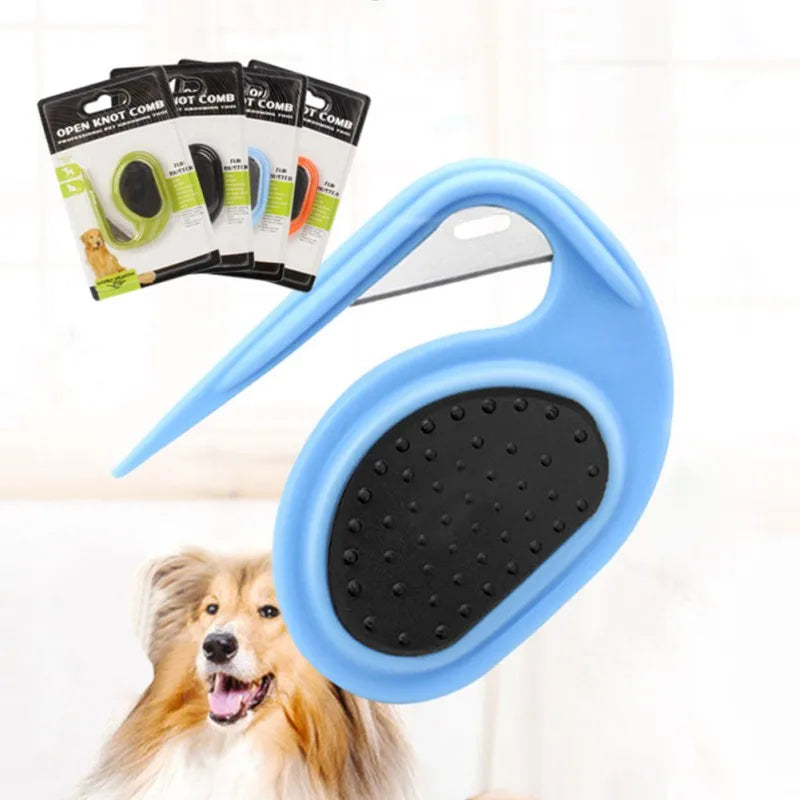 Pet Dog Comb Hair Remover Brush - PuppiHome