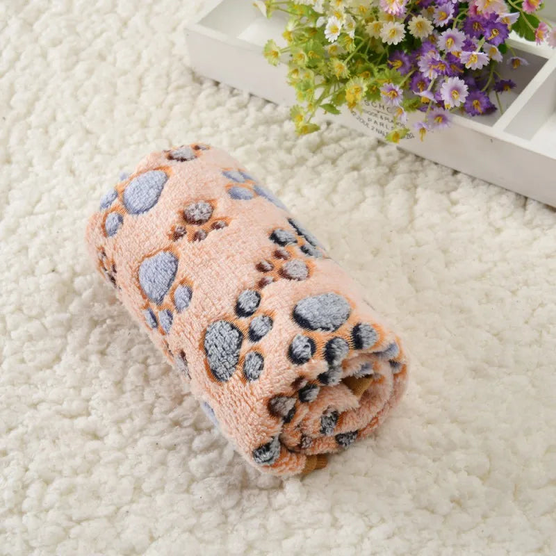 Warm Soft Pet Dog Blanket Mat - PuppiHome