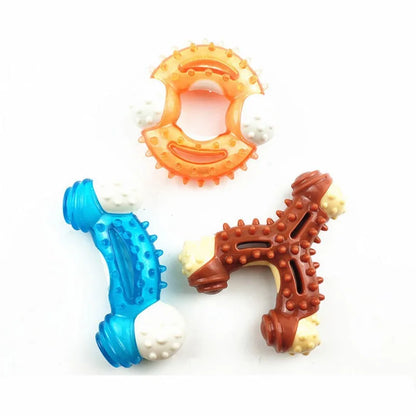 Pet Dog Bone Dental Care Nontoxic Toys - PuppiHome