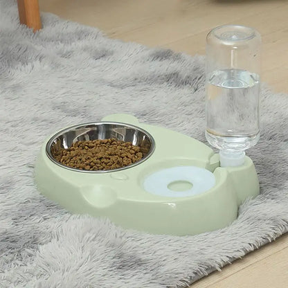 1Pcs Pet Dog Food Bowl Automatic - PuppiHome