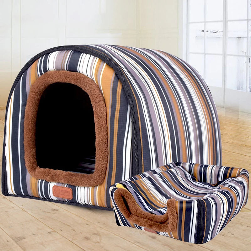 Pet Dog Warm House Comfortable - PuppiHome