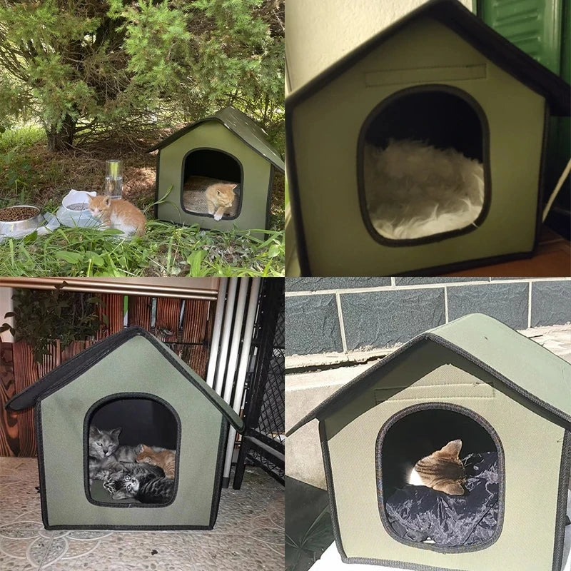 Foldable Pet Dog Waterproof House - PuppiHome