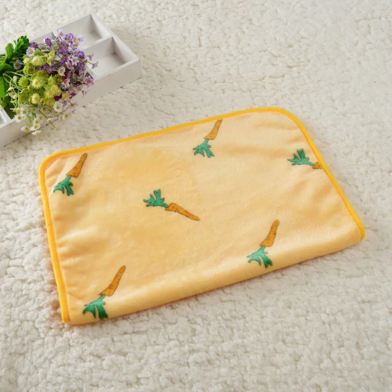 Pet Dog Blanket Soft Fleece Bed - PuppiHome