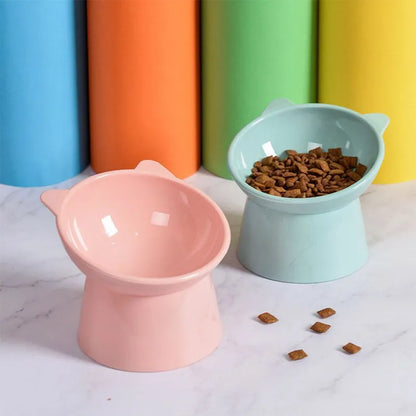 Pet Dog Raised Stand food bowl - PuppiHome