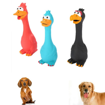 1Pc Screaming Chicken Pet Dog Toys - PuppiHome