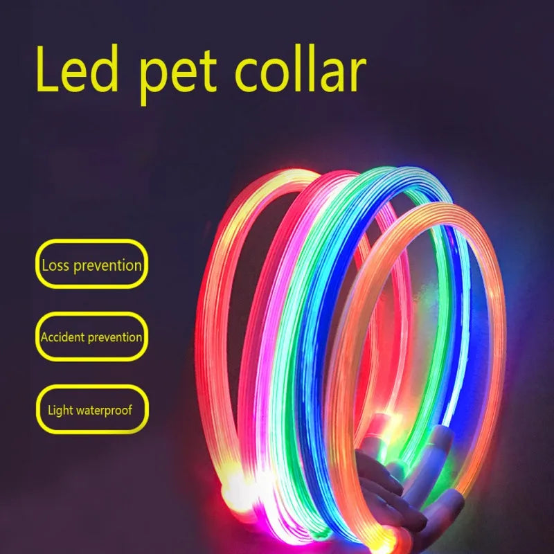 USB Charging Pet Dog Collar Adjustable - PuppiHome