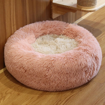 Round Pet Dog Beds House - PuppiHome