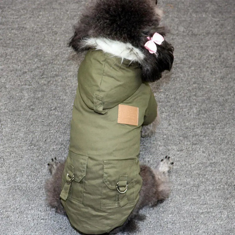 Pet Dog Warm Puppy Jacket Coat - PuppiHome