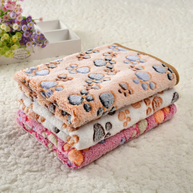 Warm Soft Pet Dog Blanket Mat - PuppiHome