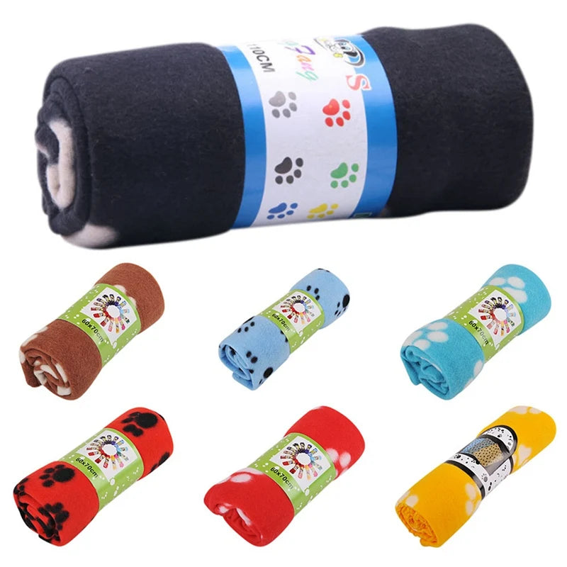 Pet Dog Cute Floral Sleep towel - PuppiHome