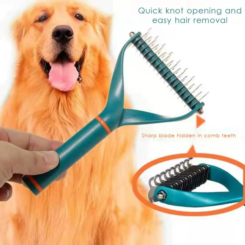 1Pcs Pet Dog Brush - PuppiHome