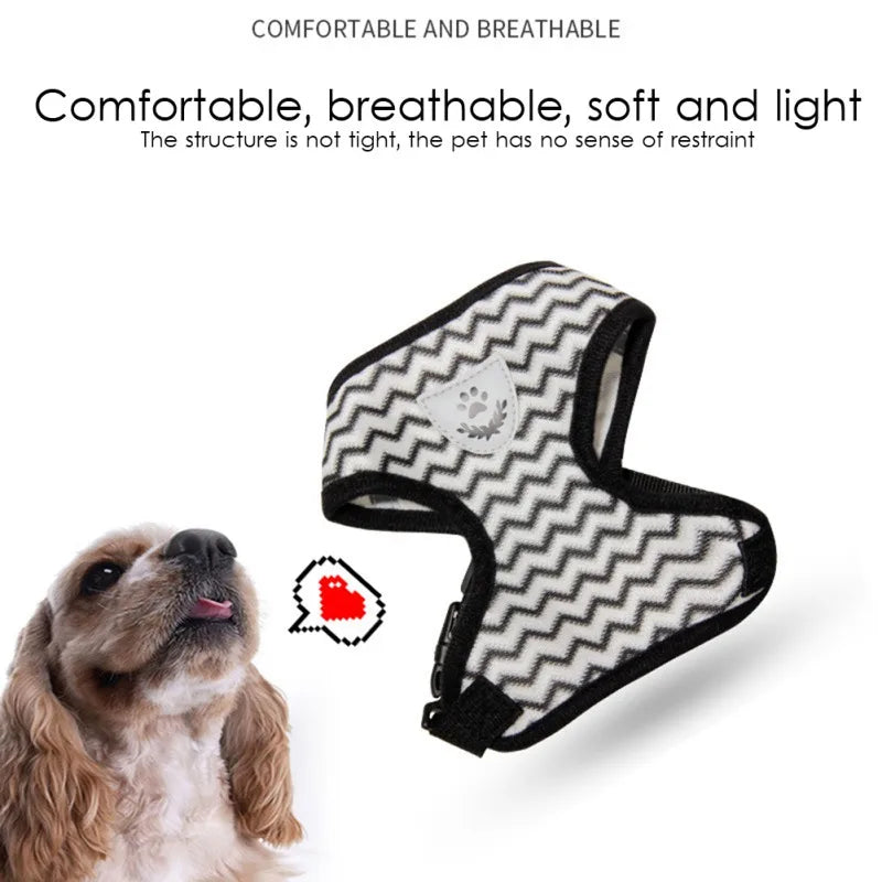 Pet Dog Harness and Leash Set - PuppiHome