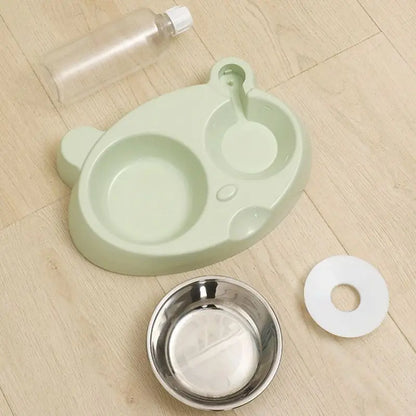 1Pcs Pet Dog Food Bowl Automatic - PuppiHome