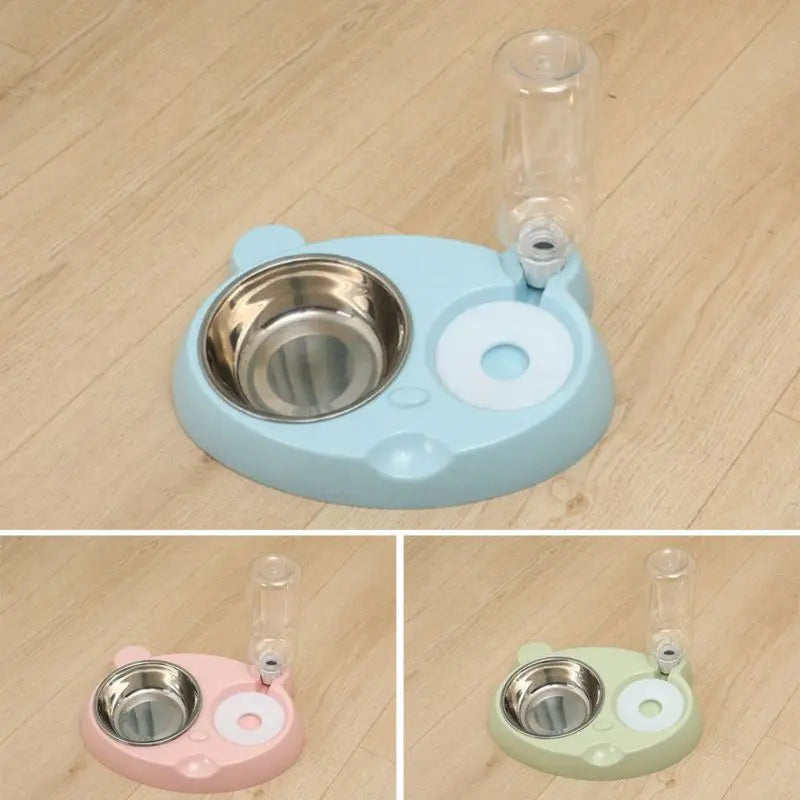 1Pcs Pet Dog Food Bowl Automatic - PuppiHome