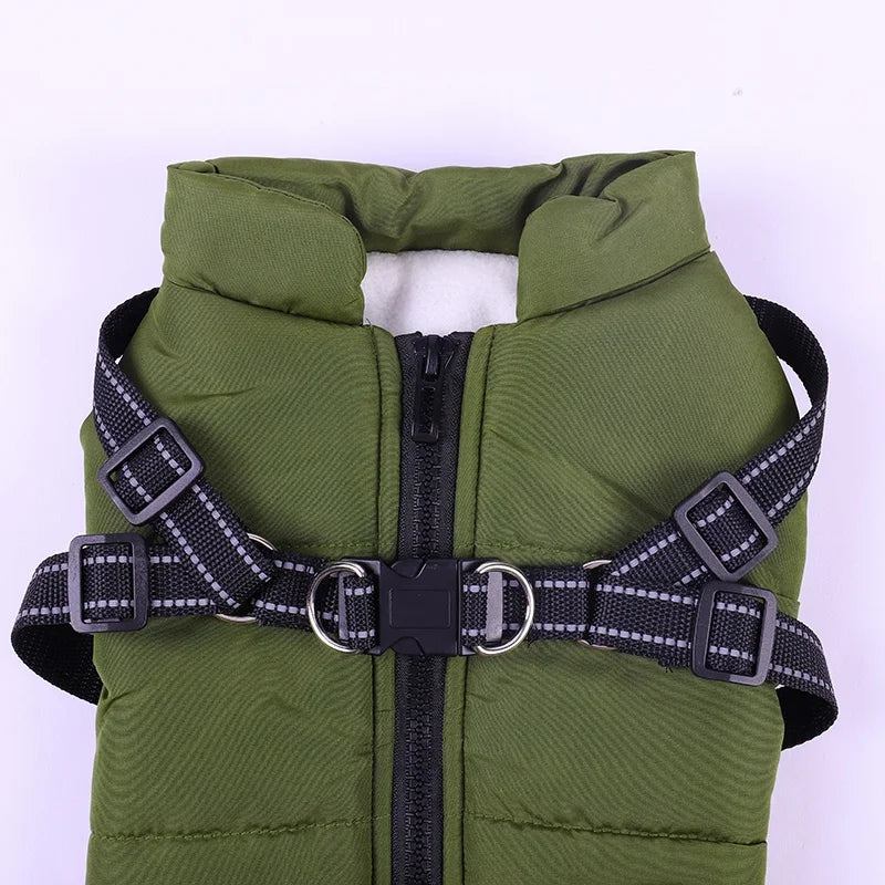 Winter Warm Pet Dog Jacket - PuppiHome