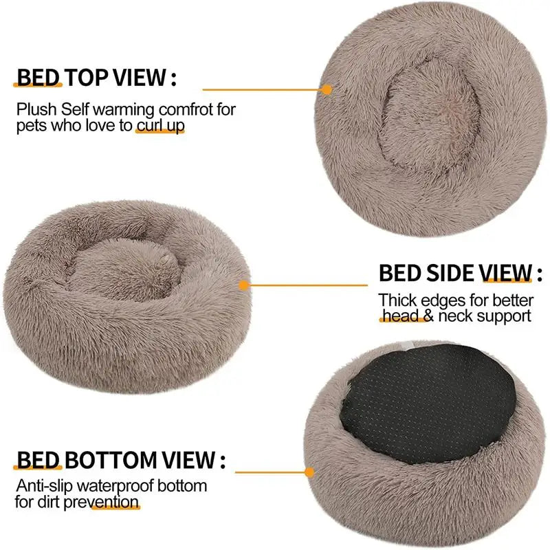 Pet Dog Super Soft Bed - PuppiHome