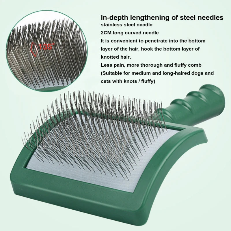 Pet Dog Hair Removal Needle Comb - PuppiHome