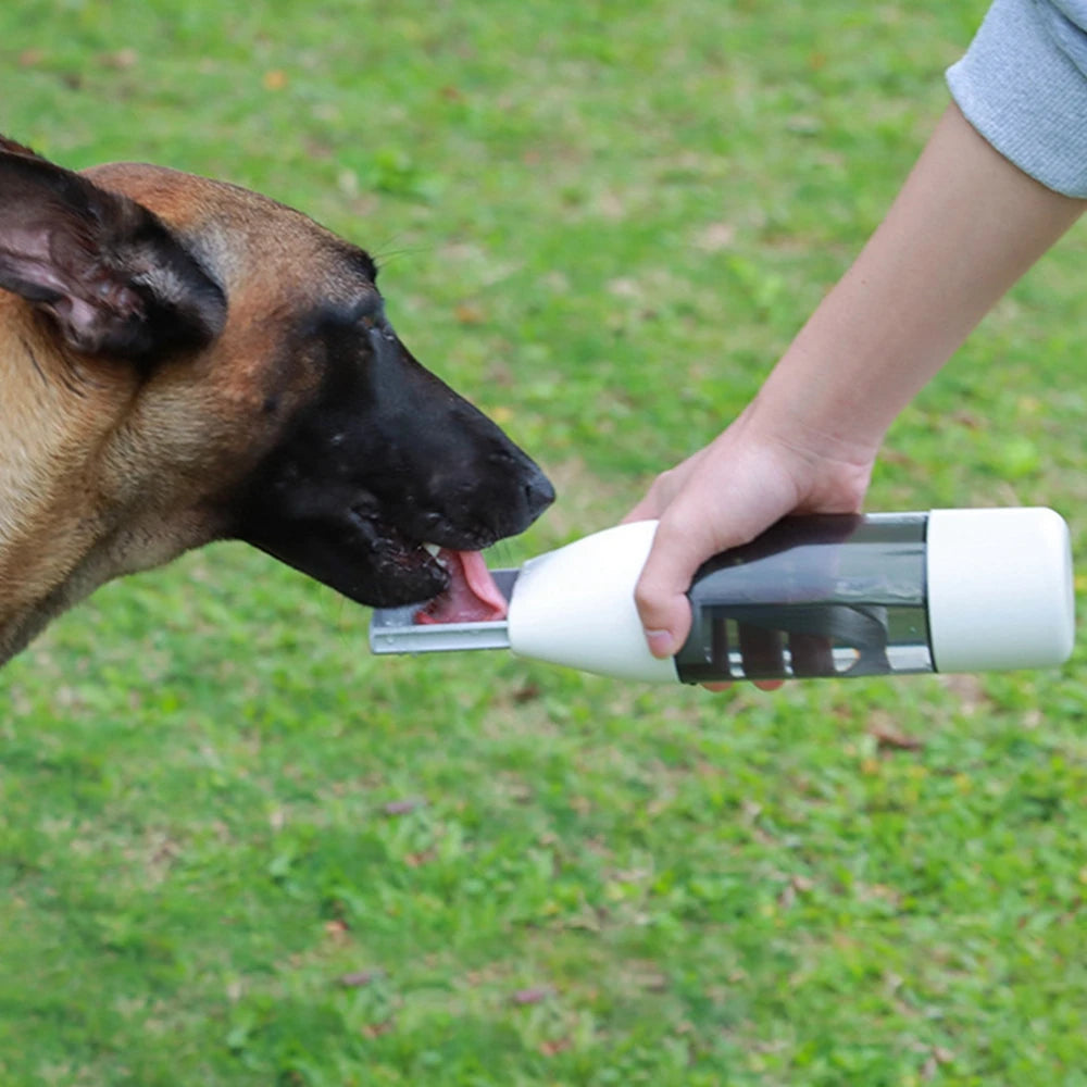 350ml Portable Pet Dog  Water Bottle - PuppiHome