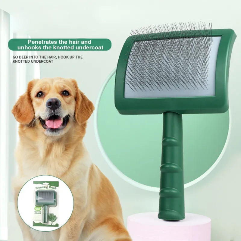 Pet Dog Hair Removal Needle Comb - PuppiHome