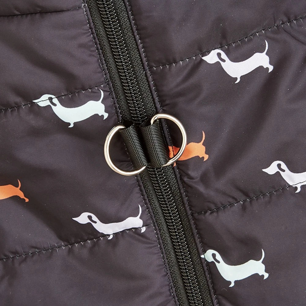 Winter Warm Pet Dog Windproof Coat Jacket - PuppiHome