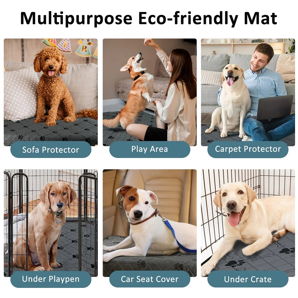 Reusable Pet Dog Diaper Mat - PuppiHome