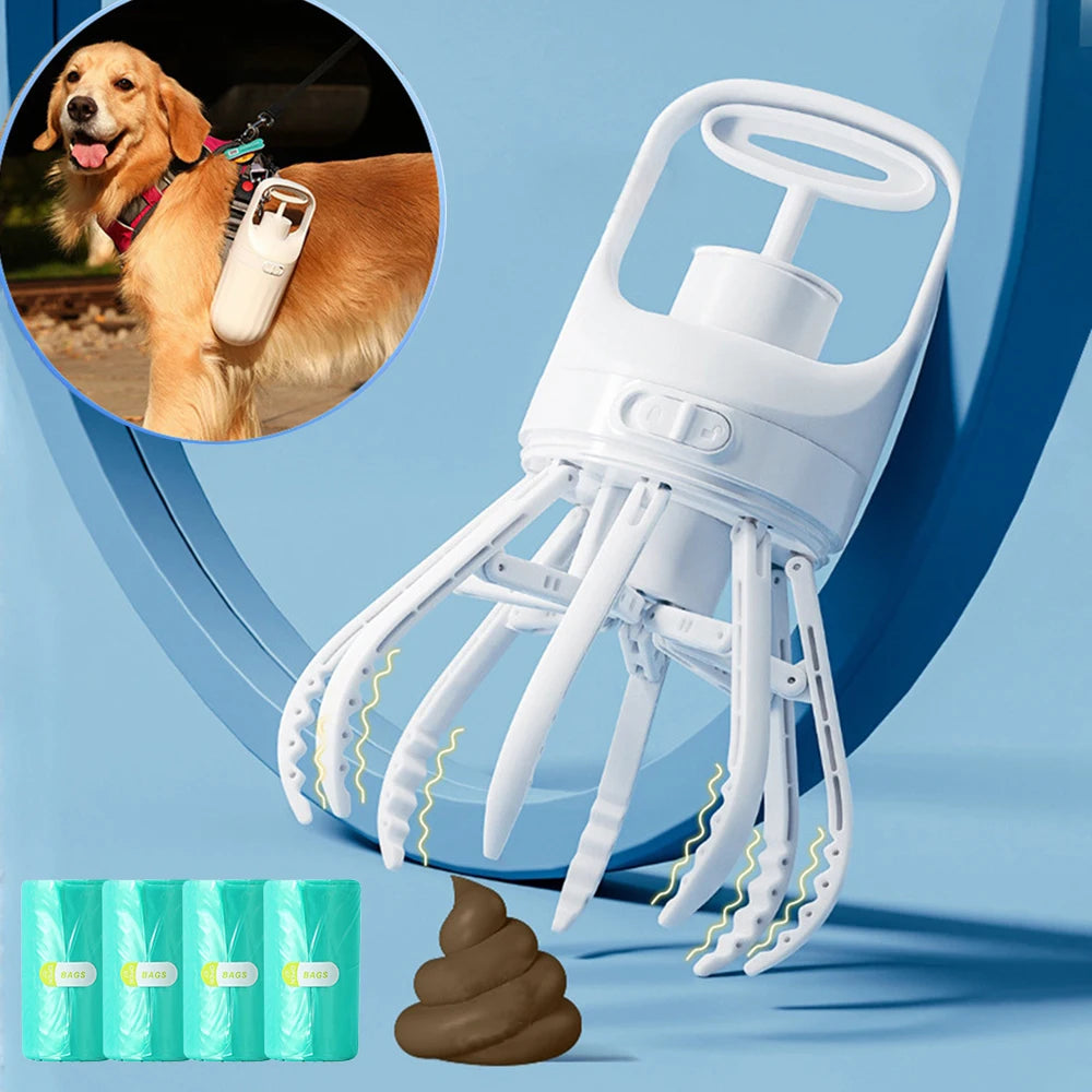 Pet Dog Pooper Scooper Dispenser Waste Bags - PuppiHome