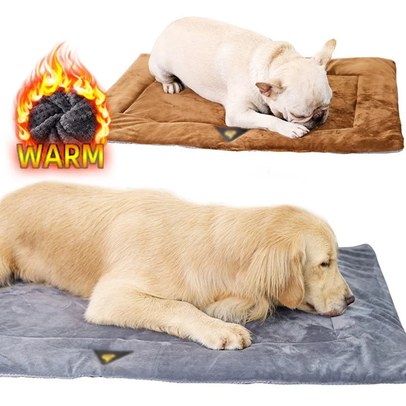 Pet Dog Bed Self Heating Pads Mat - PuppiHome